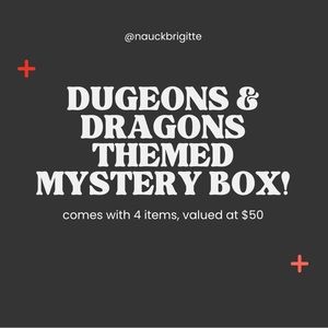 Dungeons & Dragons themed mystery box | offers welcome!
